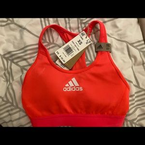Adidas women training bra - medium support - size XS